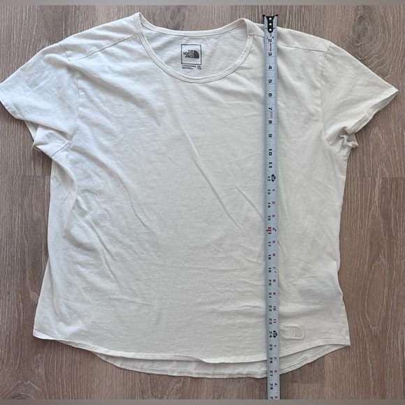 Northface‎ Short Sleeve Tee Sz XXL off white - Picture 3 of 6
